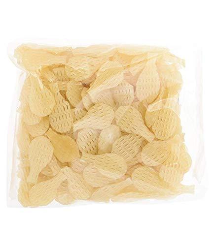 BSD Organics BSD Organics Ready to Fry Vegetarien Snack White Bat Boti appalam/pratiyogee vafal -50 Gram