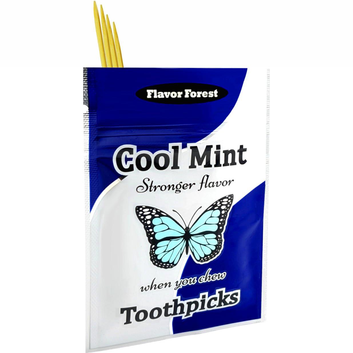 Flavor Forest Mint Toothpicks 100ct