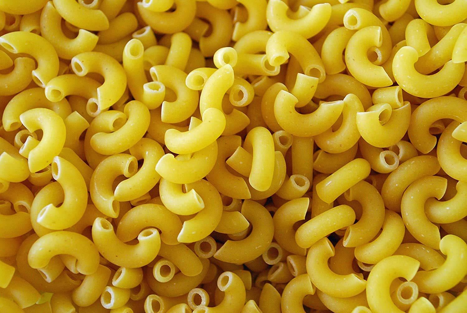 Kitchen Jungle Kitchen Jungle Macaroni Pasta (Elbow) 1 KG, Durum Wheat Pasta, Instant Pasta