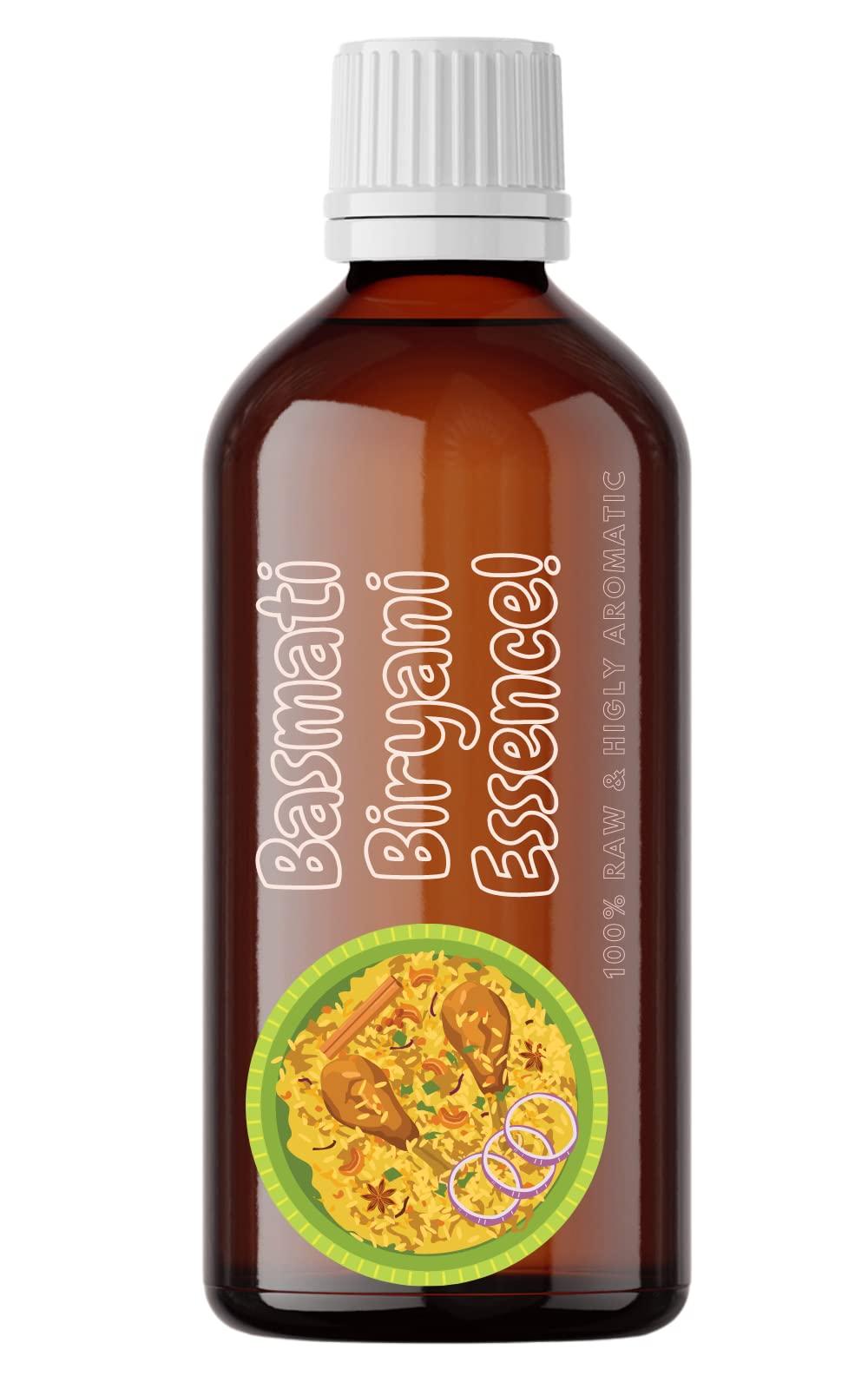 Bakefat India Fragaboo Food Flavours Basmati Biryani Baking Essence-100ml/3.3Oz
