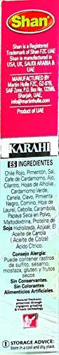 Shans Shan Karahi Masala Set of 6 Packs (50 Grams Each) Spice Mix for Kadai Chicken / Kadai Mutton