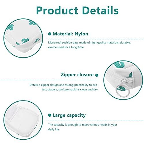 HEALLILY HEALLILY 1Pc Sanitary Napkin Storage Bag Portable Sanitary Napkin Pads Storage Bag for Women and Men