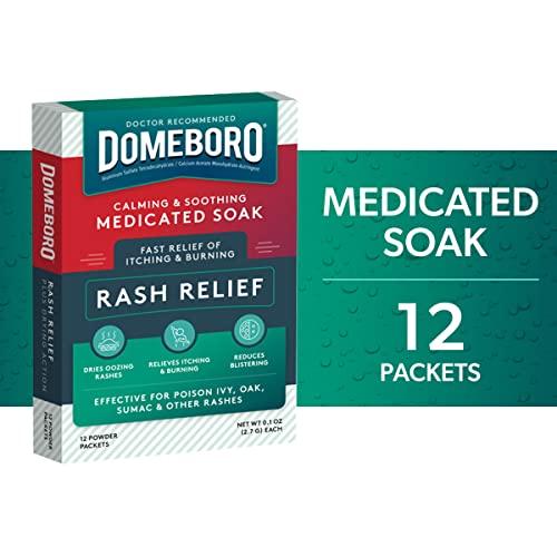 Domeboro DOMEBORO POWDER PACKETTE 12 EACH