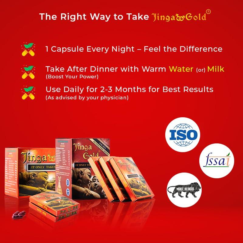 Jinga Gold Jinga Gold 15 Caps