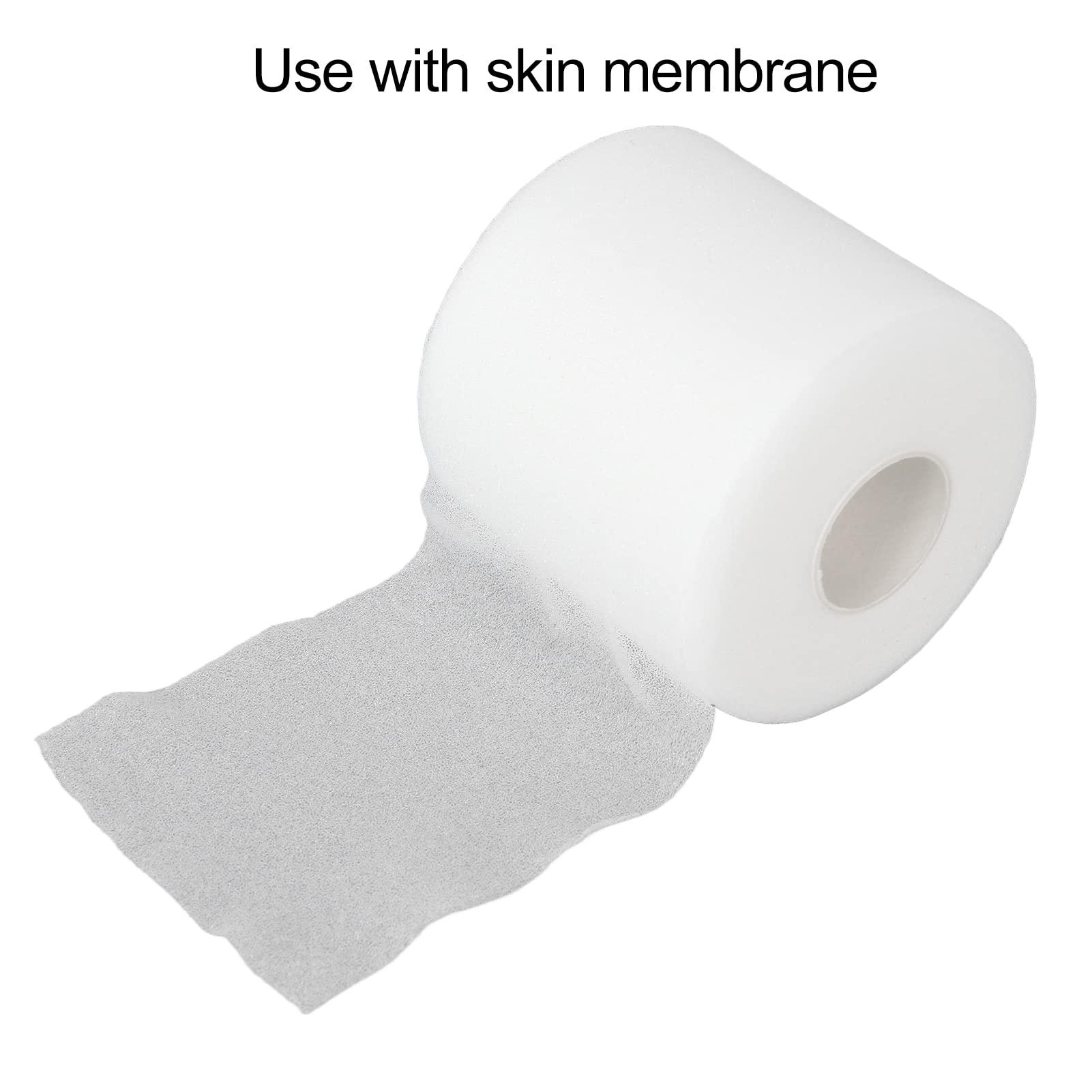 Pinsofy Pre Wrap Athletic Tape, Ankle Protection Skin Friendly Foam Underwrap Breathable for Sports(White)