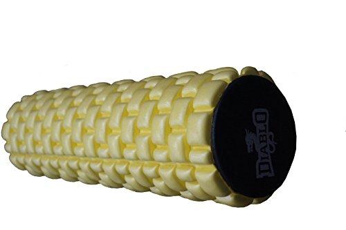 DIABLO DIABLO Foam Roller,Massage Roller (Multicolor) (Length 18 Inch, Yellow)