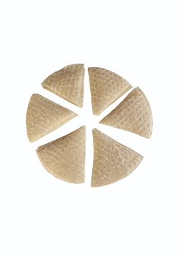 JOYTOSS JOYTOSS Whole Wheat Tortilla Wrap 10 Inches | Whole Wheat Barito I Fresh Taste & Soft Texture l Best for Wraps, Tacos, Nachos & Rolls l Ready to Eat Healthy Food - Pack of 10 (SALTED)