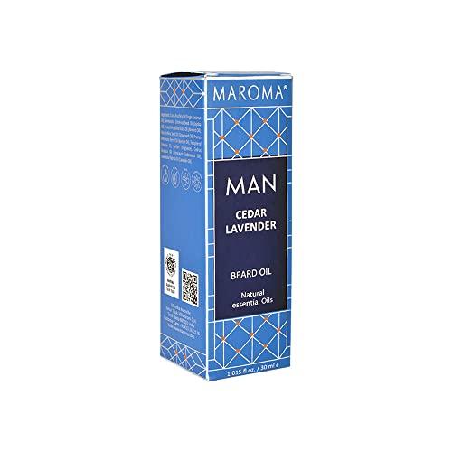 Maroma Maroma 100% Natural Cedar Lavender Beard Oil for men - 30 Ml.
