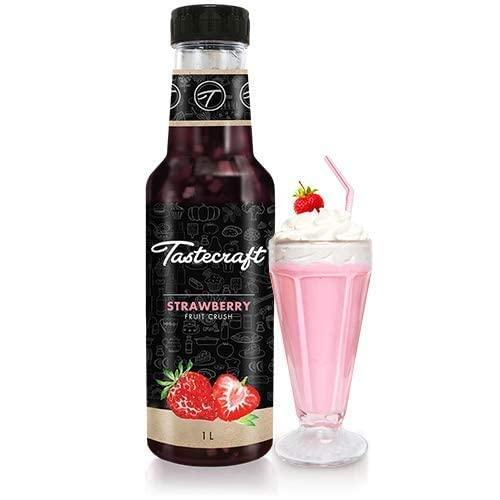 Tastecraft Tastecraft Premium Real Fruit Crush-1200ml (Strawberry)