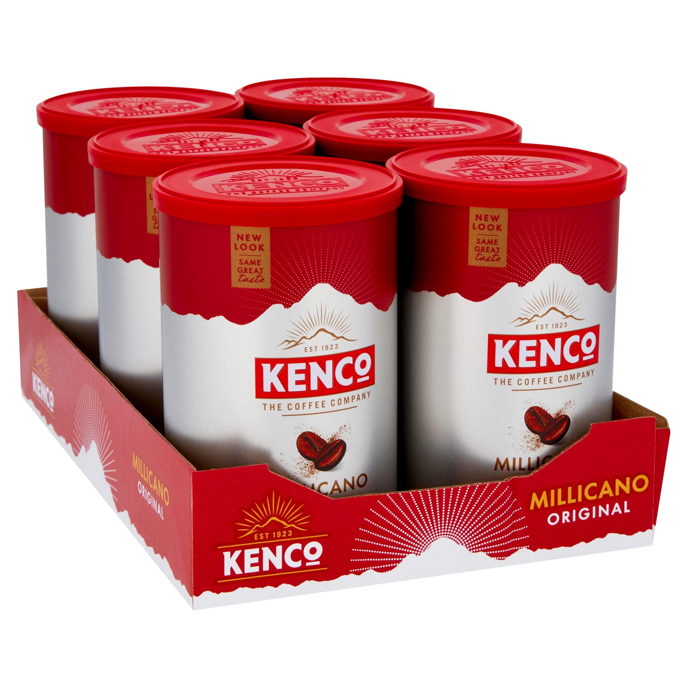 Kenco Kenco Millicano Original Wholebean Instant Coffee, 100g