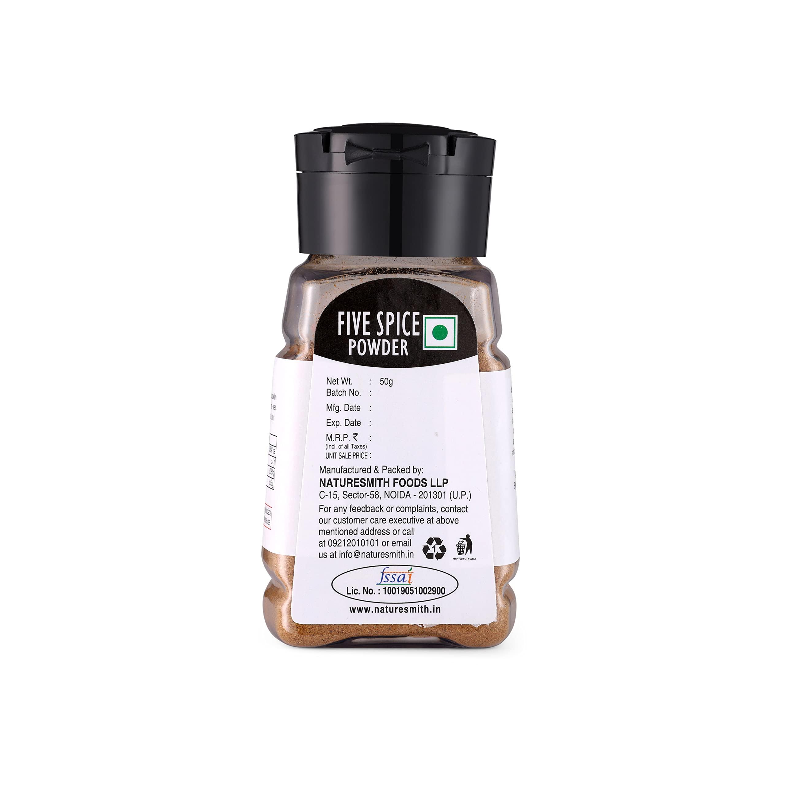 NATURE SMITH Naturesmith Five Spice Powder 50g