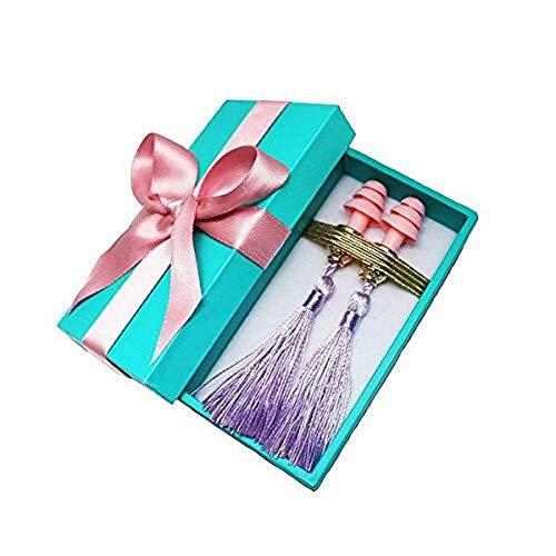 Utopiat Utopiat Audrey Style Lavender Dream Earplugs Inspired By Breakfast at Tiffany\'s