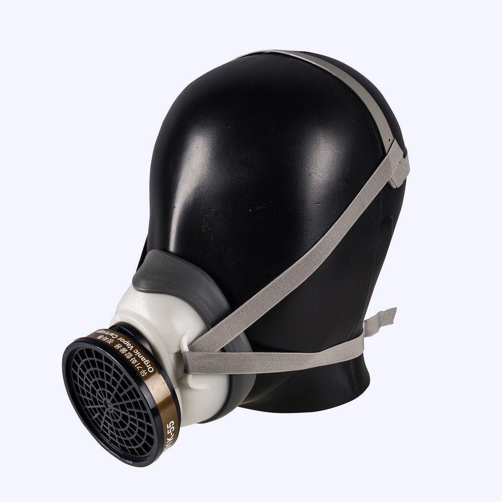 3M 3M 1200 Half Facepiece Reusable Respirator with Organic 3303K Vapor Cartridge