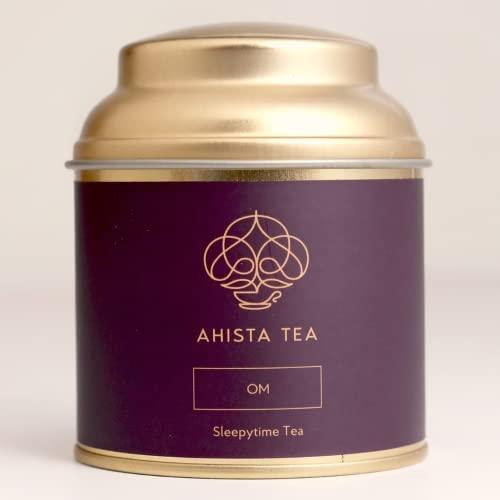Ahista Tea Ahista Tea | Sleepytime Tea | 35g Loose Leaf Tea Tin | Om | Herbal Tea