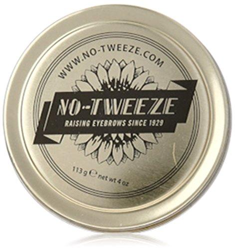 no tweeze no-tweeze Classic Remover Wax, 4 Ounce