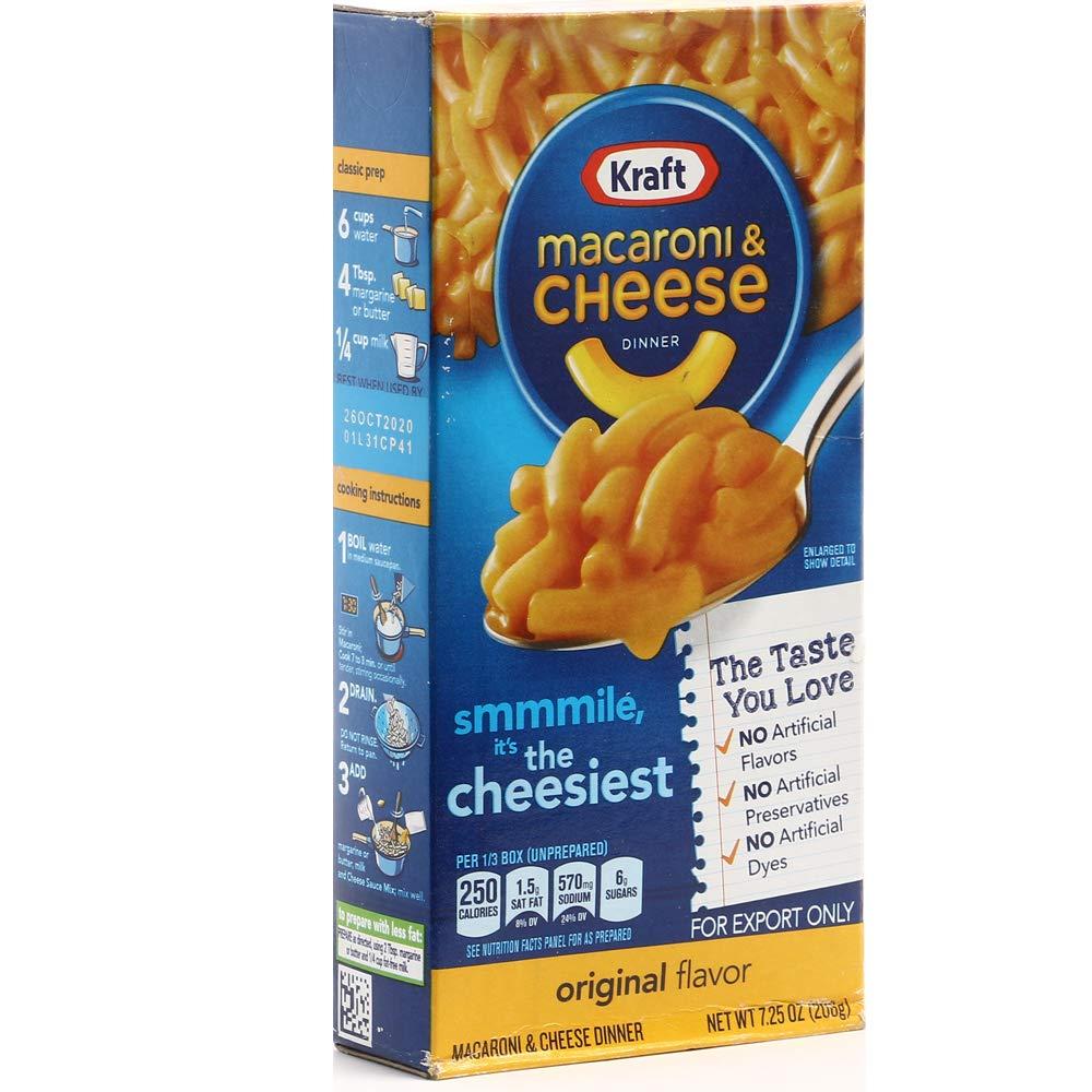 Kraft Kraft The Cheesiest Macaroni and Cheese - Original Flavor, 206g