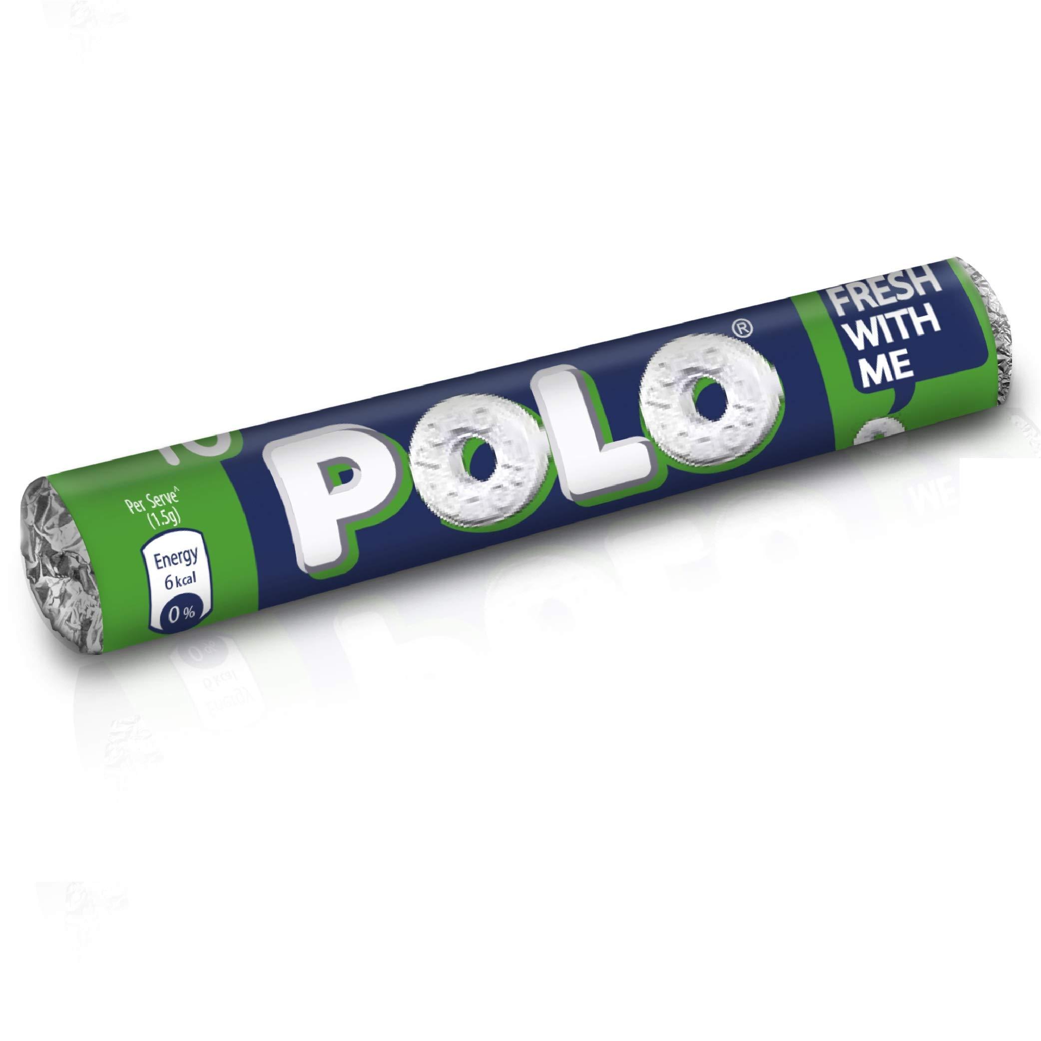 Nestle Nestle Polo Mint Big Roll, 31.2g - Count 17