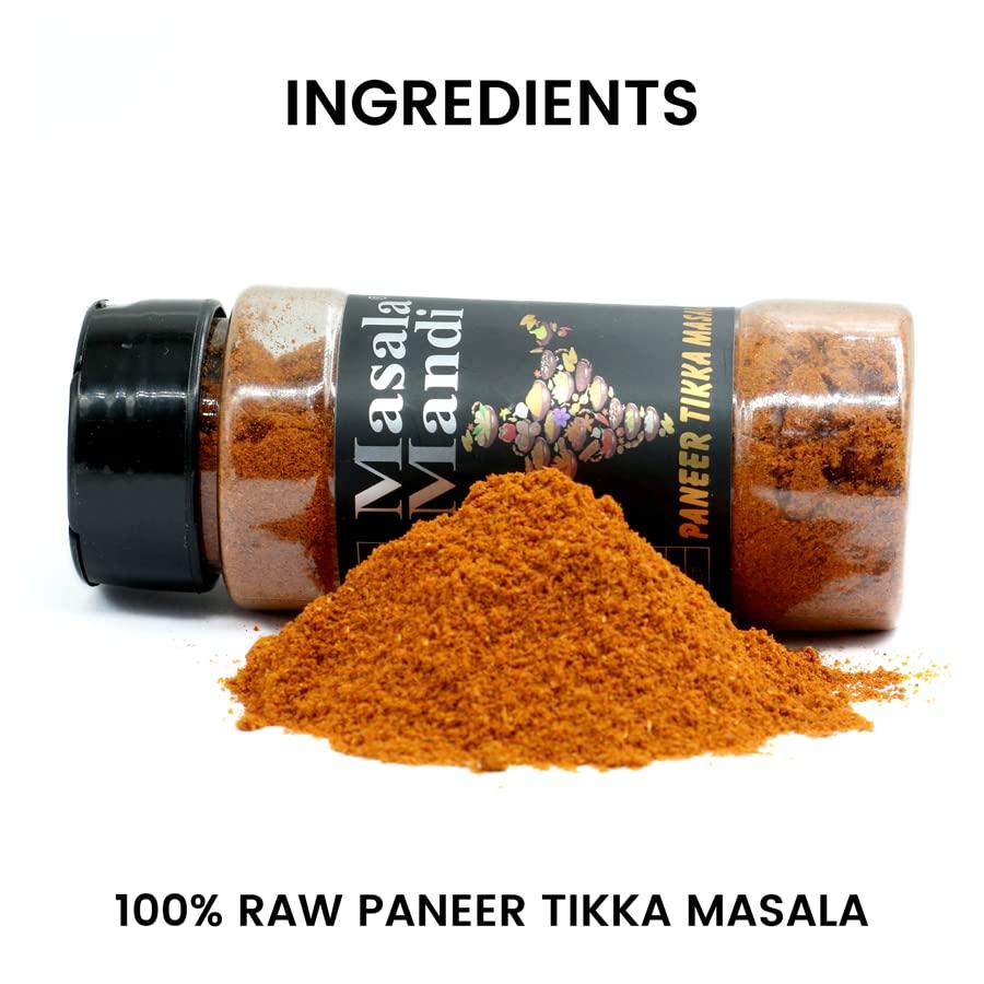 Masala Mandi Masala Mandi Paneer Tikka Masala, No Artificial Additives and No Pesticides 100 gm