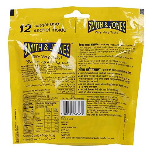 Smith & Jones Smith & Jones Masala - SOYA Wadi, 120g
