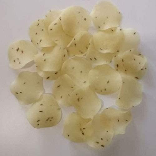 Health Benefits Health Benefits Homemade Rice Papad | Khichiya Papad | Ready To Fry Chawal Ke Papad (999)