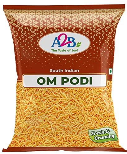 A2B A2B Snacks - Om Podi, 200g