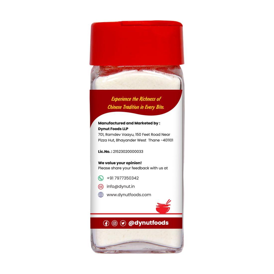 Dynut Dynut Chinese Seasoning Powder (100G) | Aromat Seasoning | All In One Chinese Seasoning For Fried Rice, Noodles, Soup, Burger, Wok | Perfect Spices For Chinese Dishes