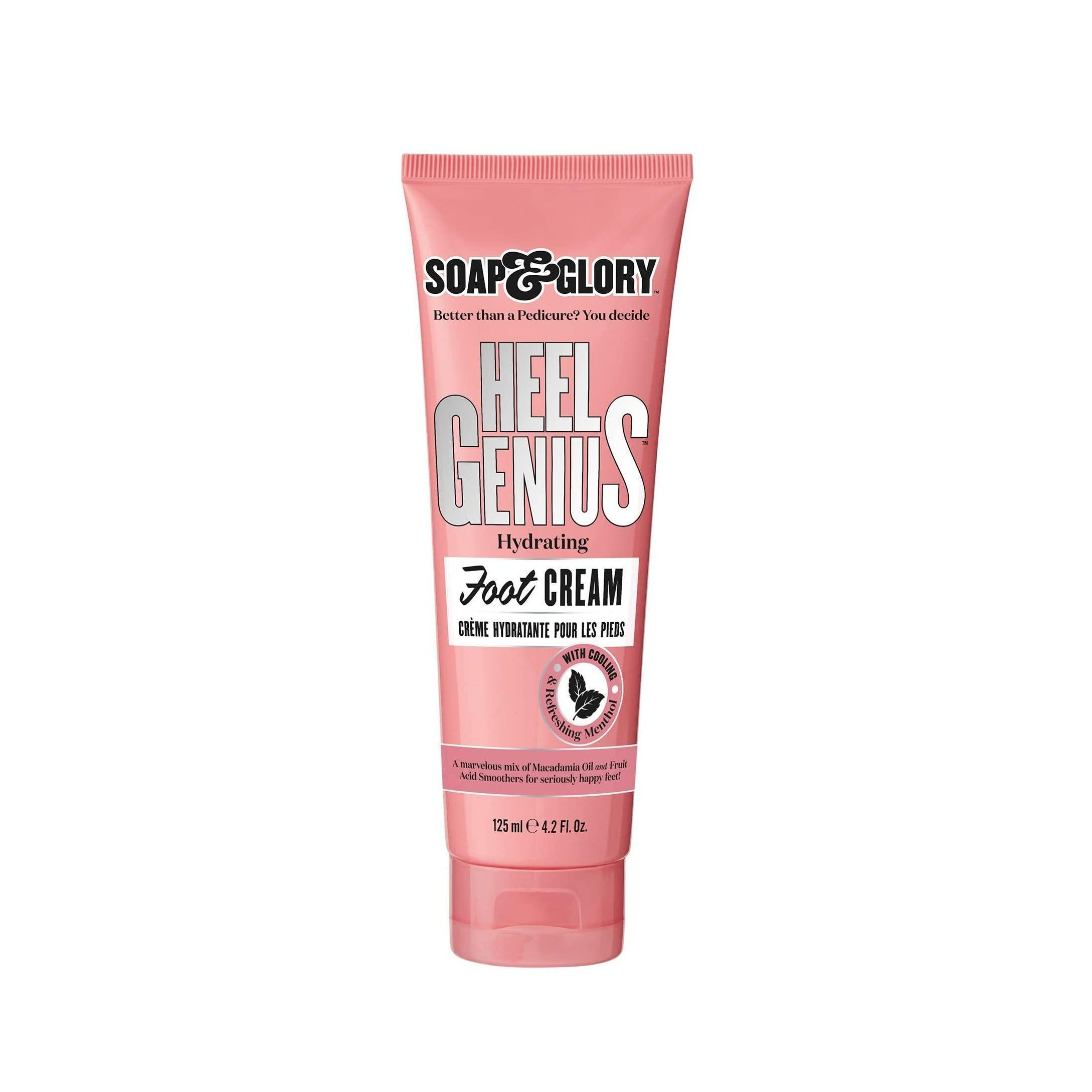 Soap & Glory Soap & Glory Heel Genius Amazing Foot Cream 4.2 oz (125 ml)