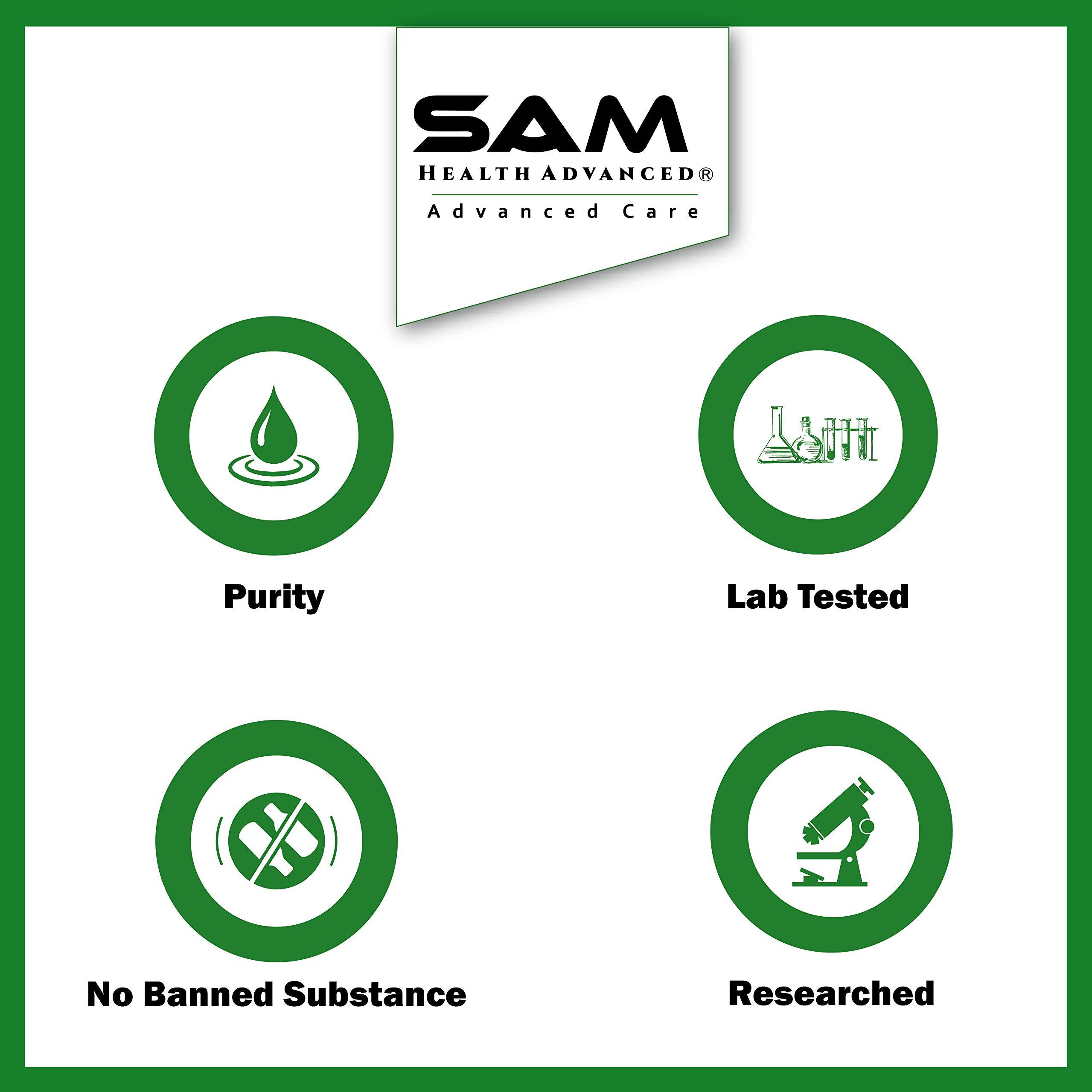 SAM HEALTH SAM Health Resveratrol Plus With Gymnema - 60 Veg caps