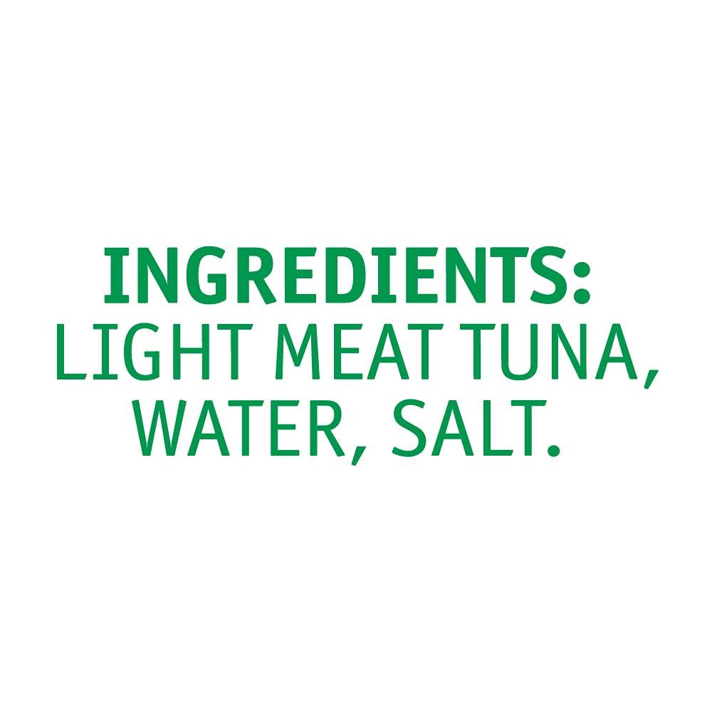 Tasty Nibbles Tasty Nibbles Light Meat Tuna Chunks In Water, Salt Added 185g X 3 (Pack of 3, 555g)