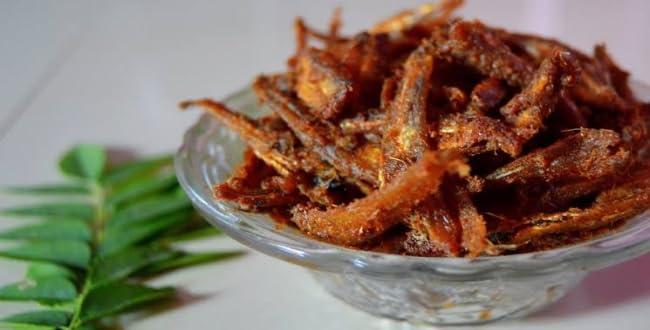 Generic Asha Sea Foods Dry Anchovy Fish (Nethili) / Kerala Dried Anchovies/Quality Natural Product - 250g