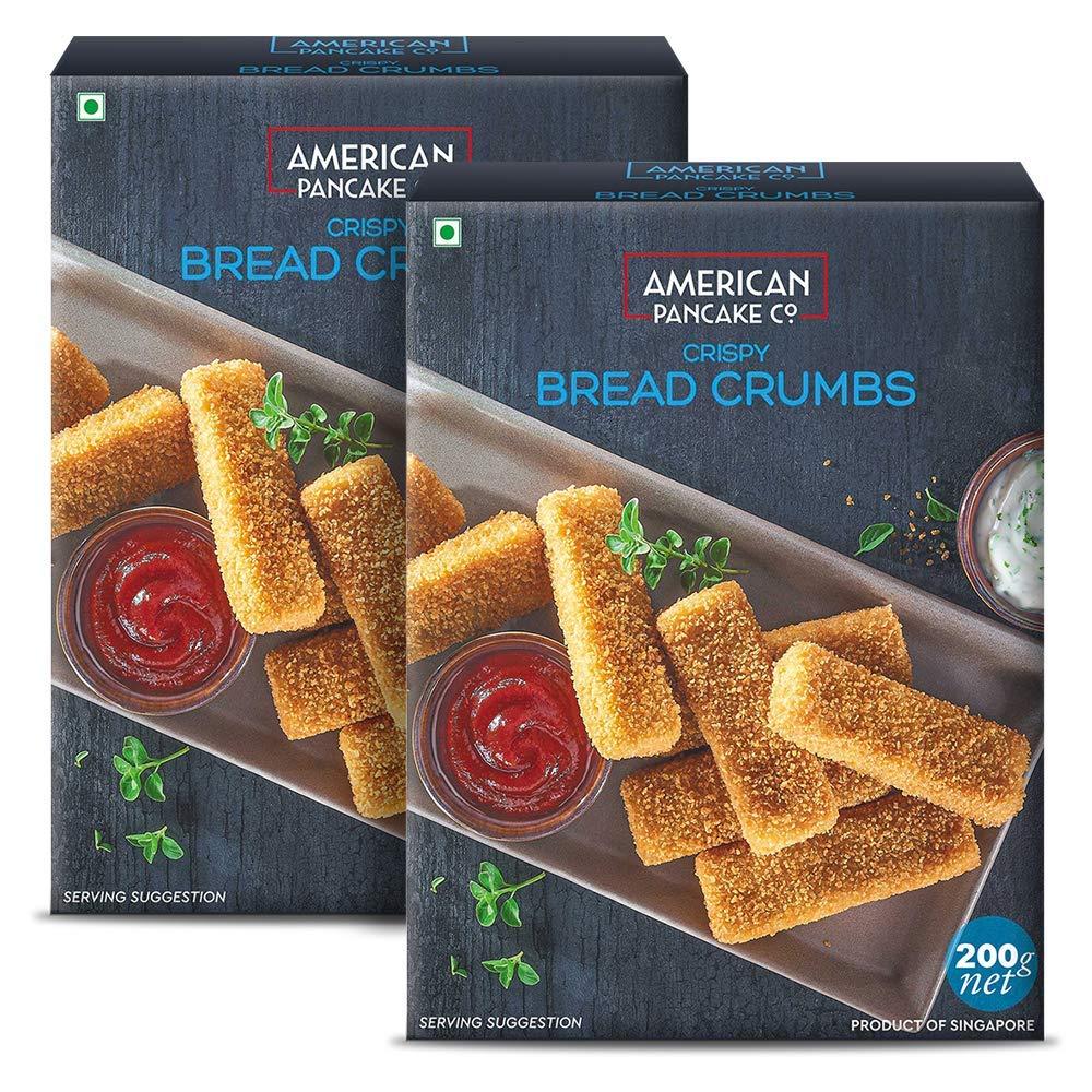American Pancake Co American Pancake Co Crispy Bread Crumbs - 200g (Pack of 2-400 g)