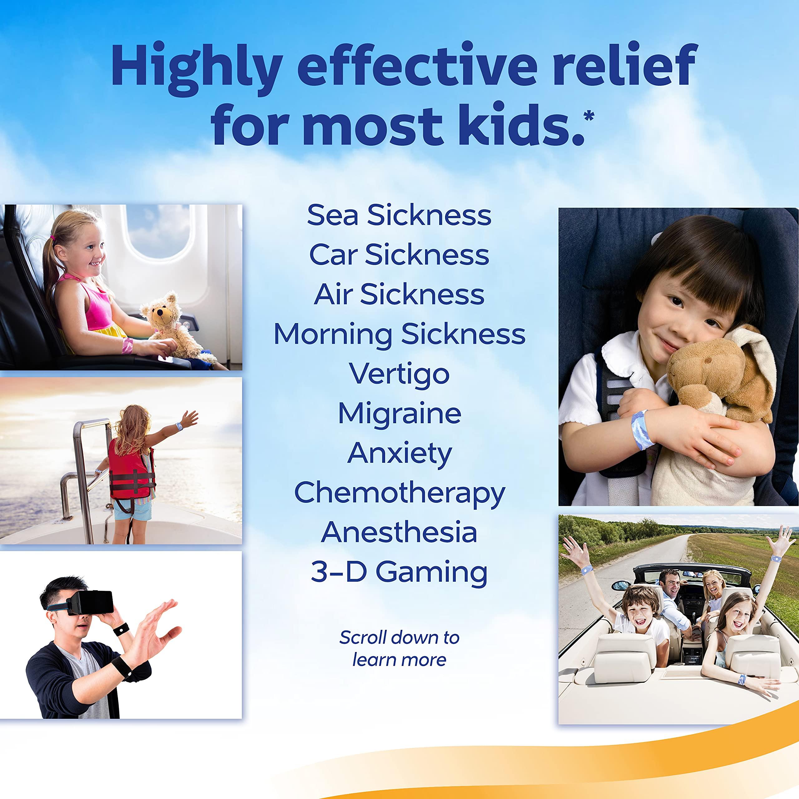 Sea-Band Sea-Band Emerson Healthcare Kid's Motion Sickness Wrist Band