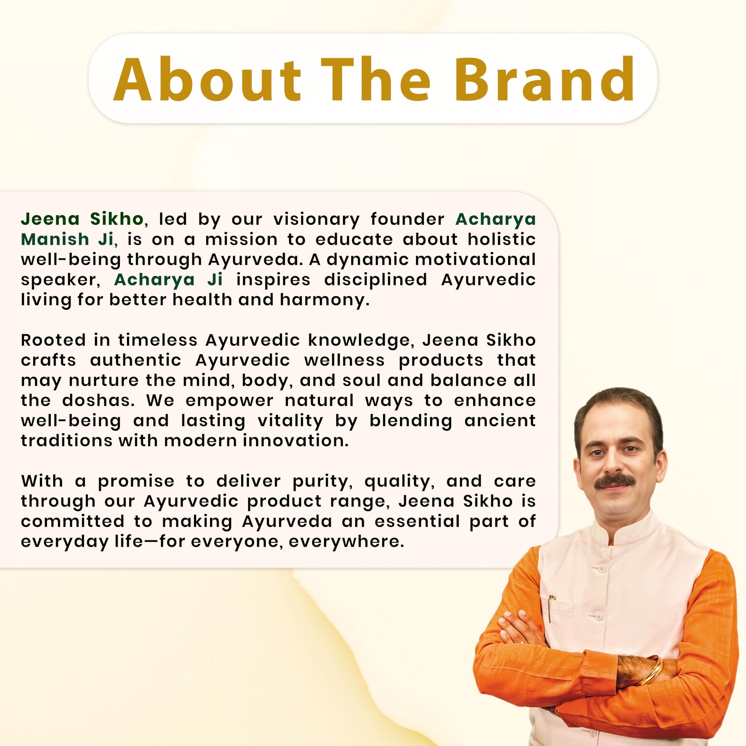 Jeena Sikho Jeena Sikho Vitiligo Tablets | Herbal Skin Discoloration Supplement | Naturally Blended With Neem Chal, Annantmool, And Haldi | Ayurvedic Multivitamin For Skincare, 60 Tablets