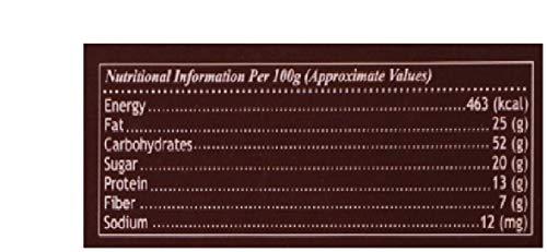 Haldiram’s Haldiram\'s Anjeer Dry Fruit Burfi 400g | Indian Mithai | Anjeer Barfi | Premium Handcrafted Traditional Sweets | No Artificial Colours, Flavours and Preservatives | Indian Sweets Gift Pack | Pack of 1