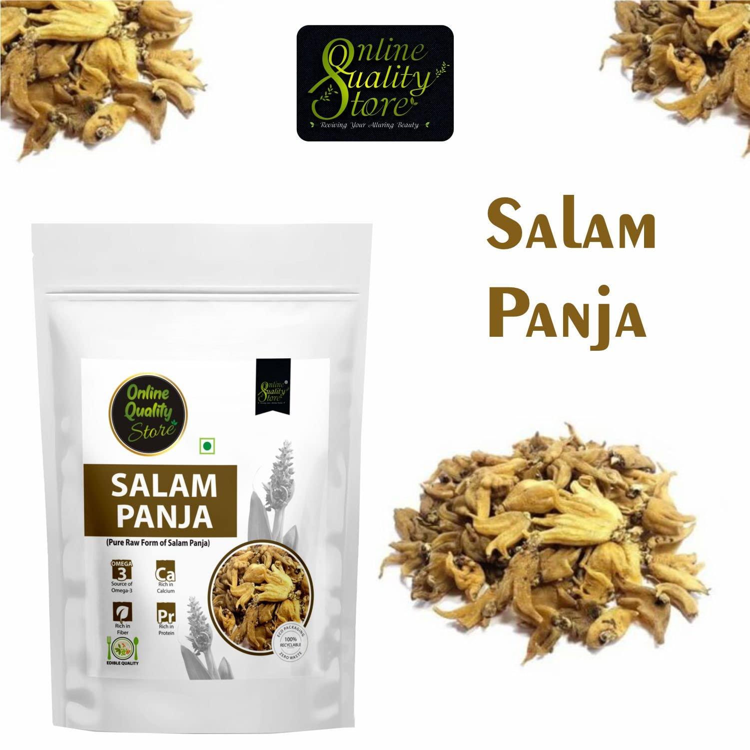 Online Quality Store Online Quality Store Salam Panja - 100g | Salab Punja | Hatta Haddi - Panchaule Dactylorhiza Hatagirea