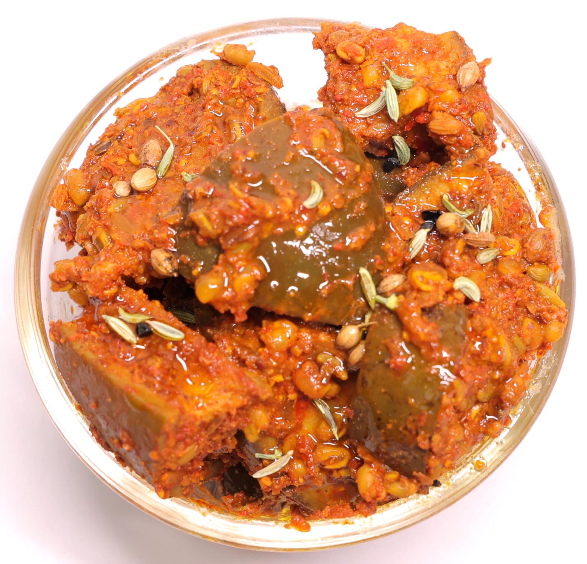gangawat gangawat Mango Pickle (800GRAM) Aam Ka Achar.