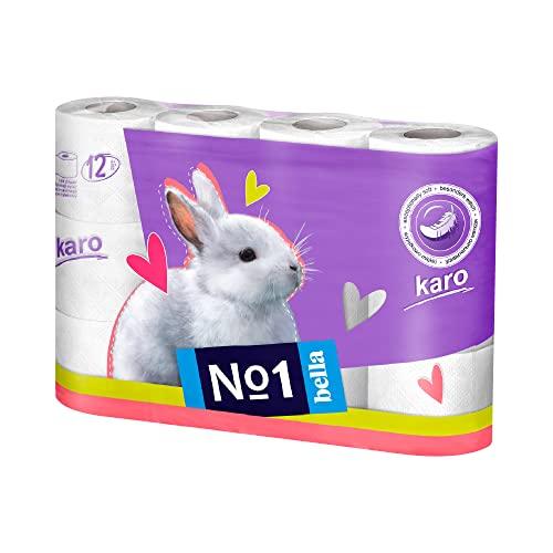 Bella India Bella India No1 Karo White Toilet Tissue Roll - 12 Rolls