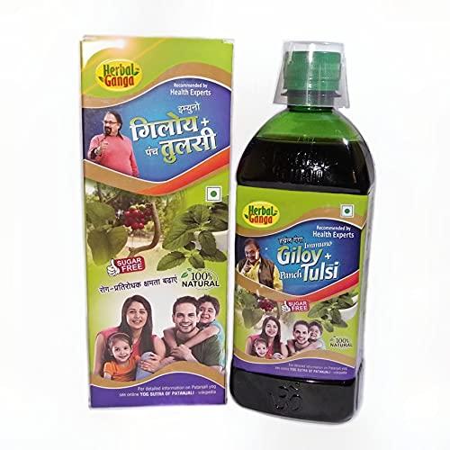 NEO DRUGS HERBAL GANGA GILOY TULSI (High Strength 500 ml)