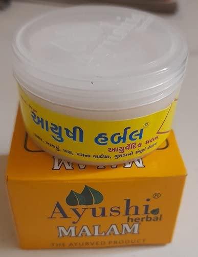 Generic Ayushi Herbal Malam 20gm Pack of 10