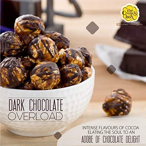 The Crunch Box The Crunch Box Dark Chocolate & Snowberry POPS (Set of 2 Small Tins)- 210 GMS