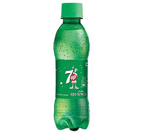 SADG SADGURU ENTERPRISES - 7 Up Lemon Soft Drink, 250 ml/Pack of 30 Bottle