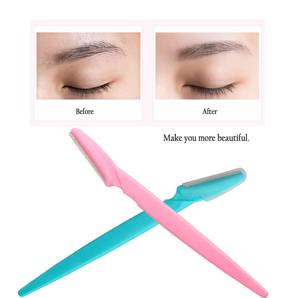 kriya kriya Stainless Steel Eyebrow, Neck, Face, Upper Lips as well as Unnecessary Hairs Elsewhere Shaping Trimmer Shaper Shaver Razor Tool