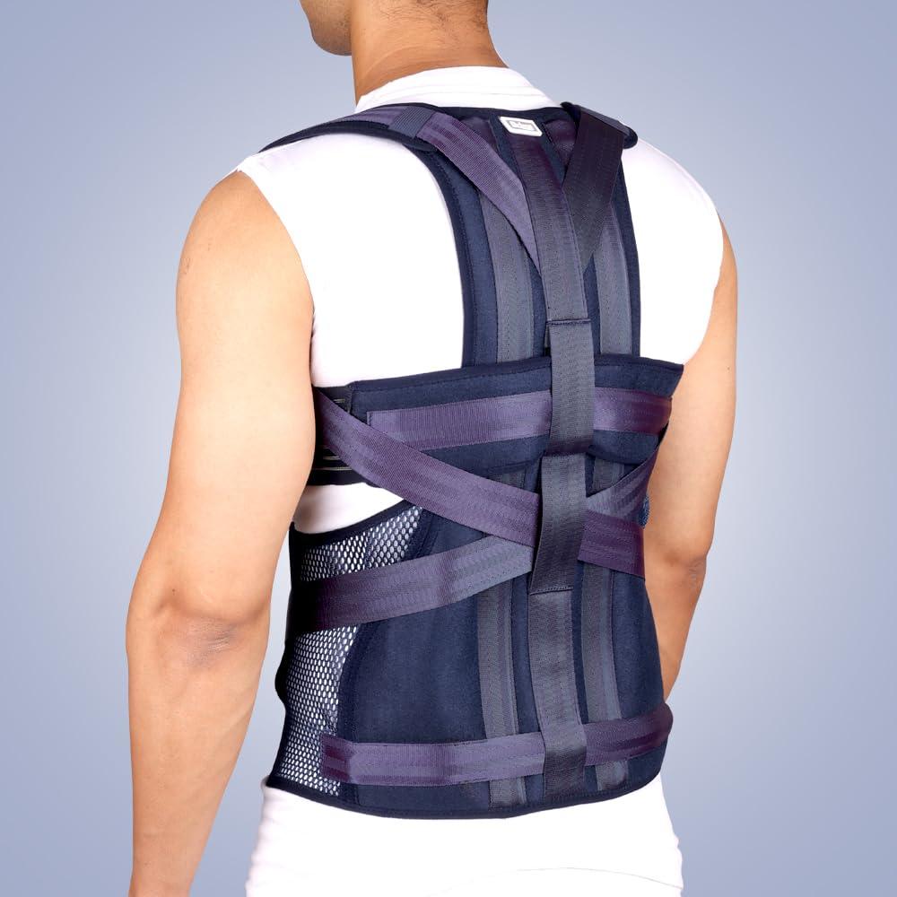 Prime Prime Taylor Brace - Pain relief in the Thoracic, Lumbar, and Sacral regions, including intervertebral disc problems