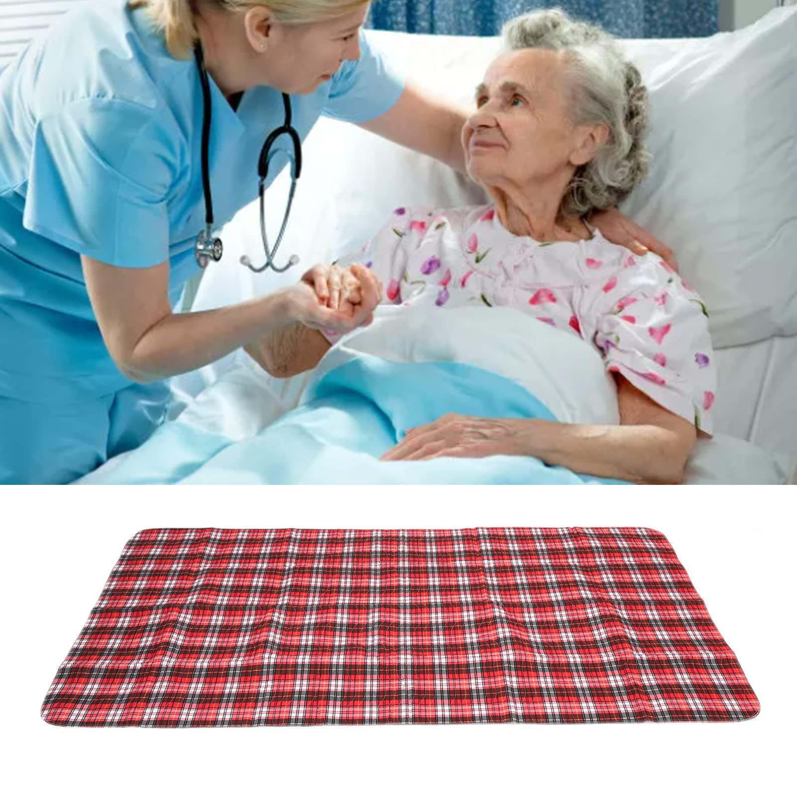 HAIBING Incontinence Bed Pads, Cotton Bed Underpad for Home (60 * 90)