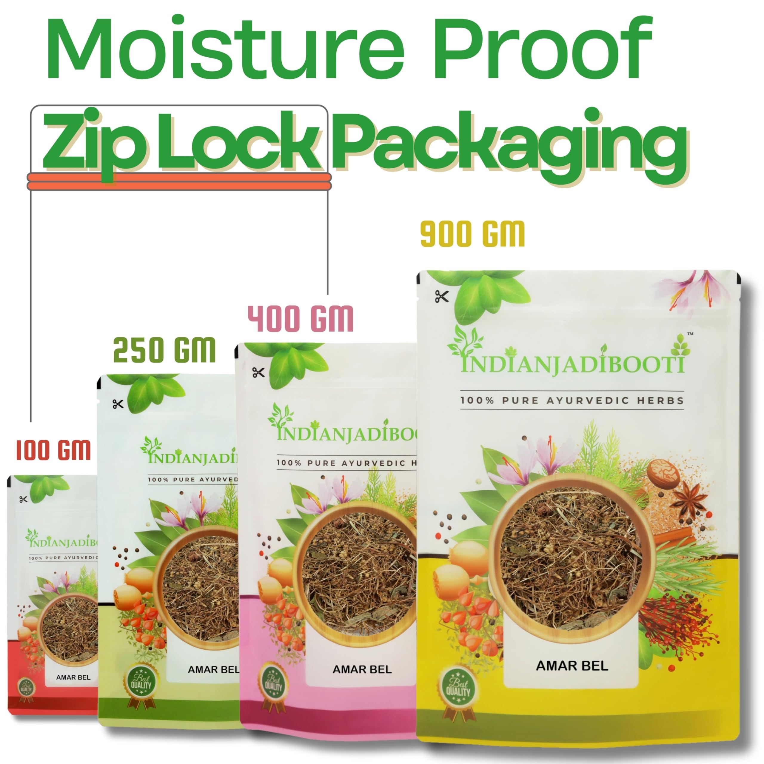 IndianJadiBooti IndianJadiBooti Amar Bel - Amarbel - Akash Bel - Afteeyun - Aftimoon - Dodder - Cuscuta Reflexa, 400 Grams