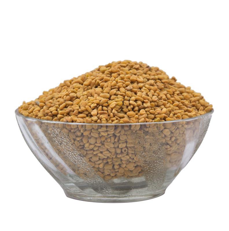 Herbs & Corps Herbs & Crops Select Fenugreek Seeds | Whole Methi Dana Seeds, 1 Kg