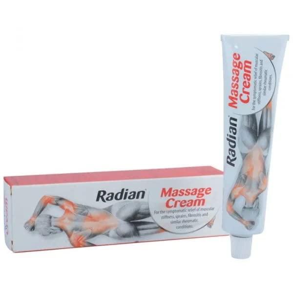 fusine Radian Massage Cream for Instant Relief - 100 gms | Imported |.