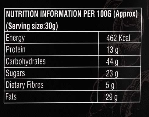 Essence Nutrition Essence Nutrition Premium Trail Mix (500 Grams) - [Protein Rich Mix of 20+ Exotic Nuts, Seeds, Berries and Dried Fruits]