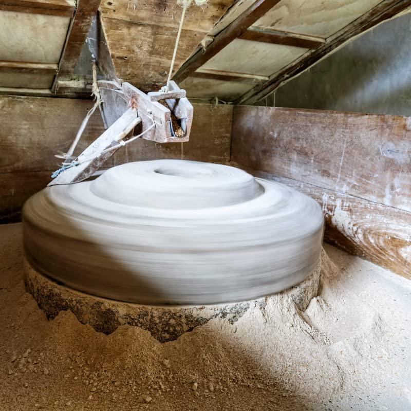 Soaf SOAF Organic Whole Wheat Flour 10 kg | Gehu Atta Chakk100% Organic, Wheat Grains, 0% Maida No Preservatives, No Trans Fats 10 Kg