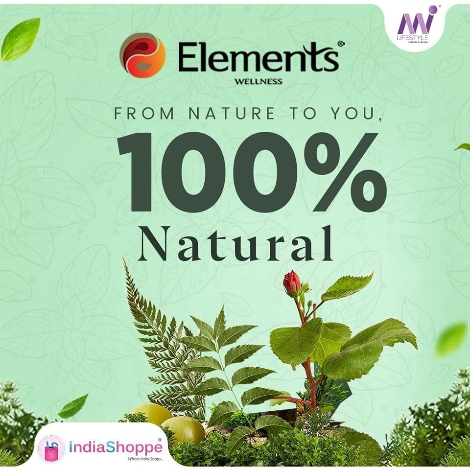 Elements Wellness Elements Wellness Fealing Liquid 200 ML, Elements Wellness, Fealing Liquid, Is Made Of A Special Form Of Iron